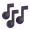 musical notes